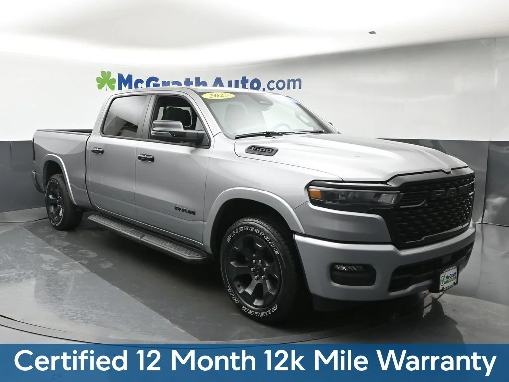 Used 2025 Silver Ram Big Horn/Lone Star image 2