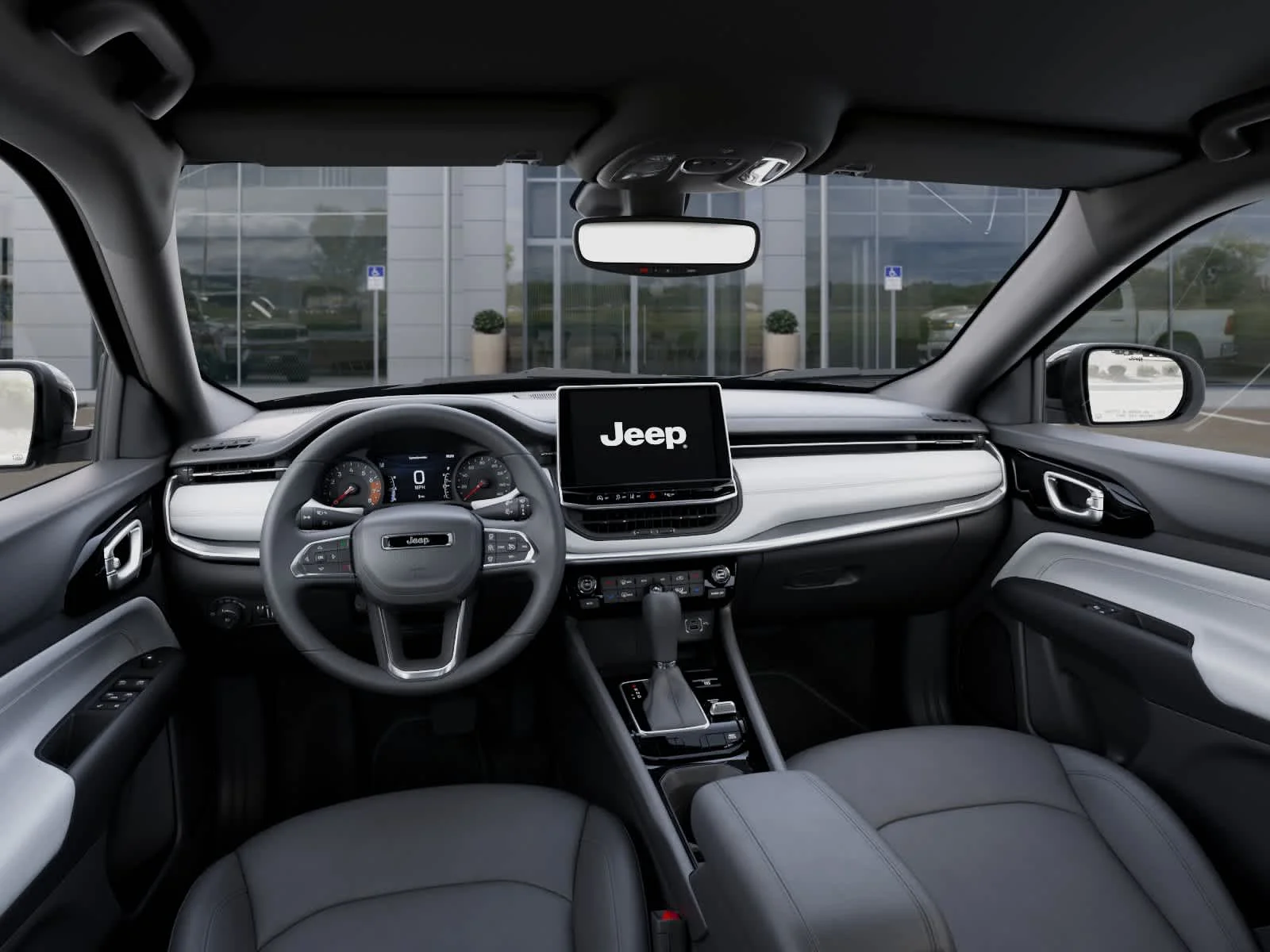 New 2026 Diamond Black Crystal Pearlcoat Jeep Limited image 14