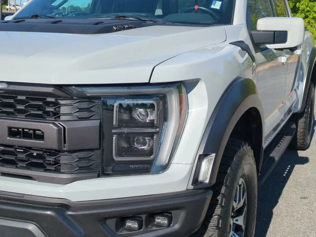Used 2023 White Ford Raptor image 9