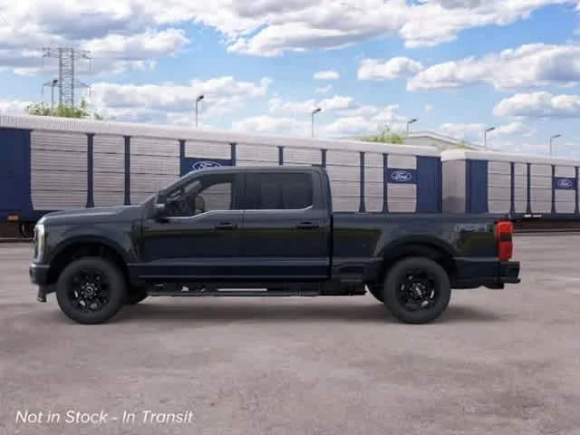 New 2026 Agate Black Metallic Ford LARIAT image 3