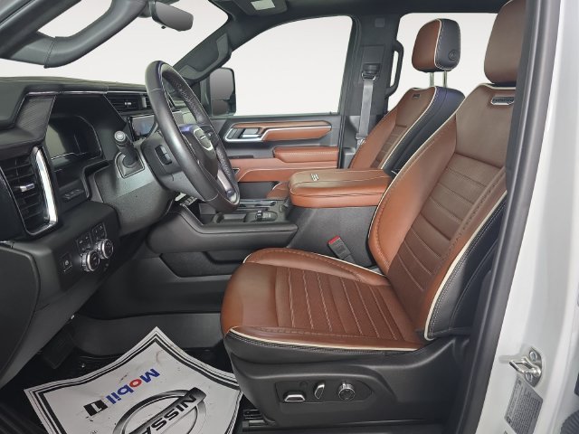 Certified Used 2025 Summit White GMC Denali Ultimate image 9