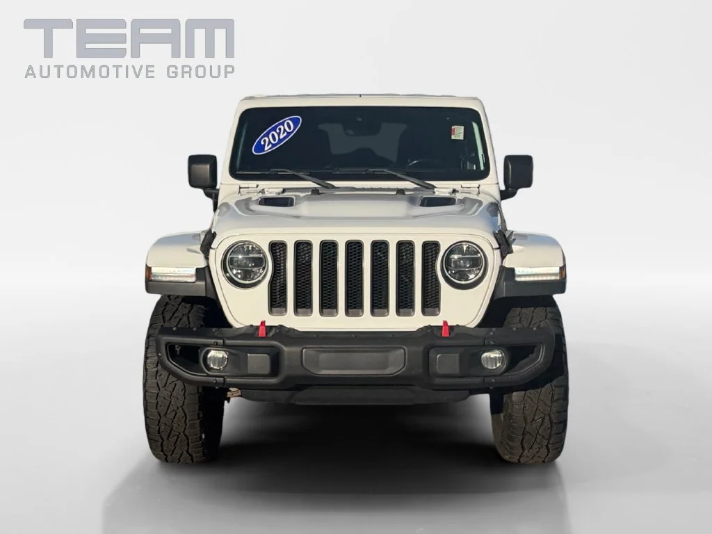 Used 2020 White Jeep Unlimited Rubicon image 2