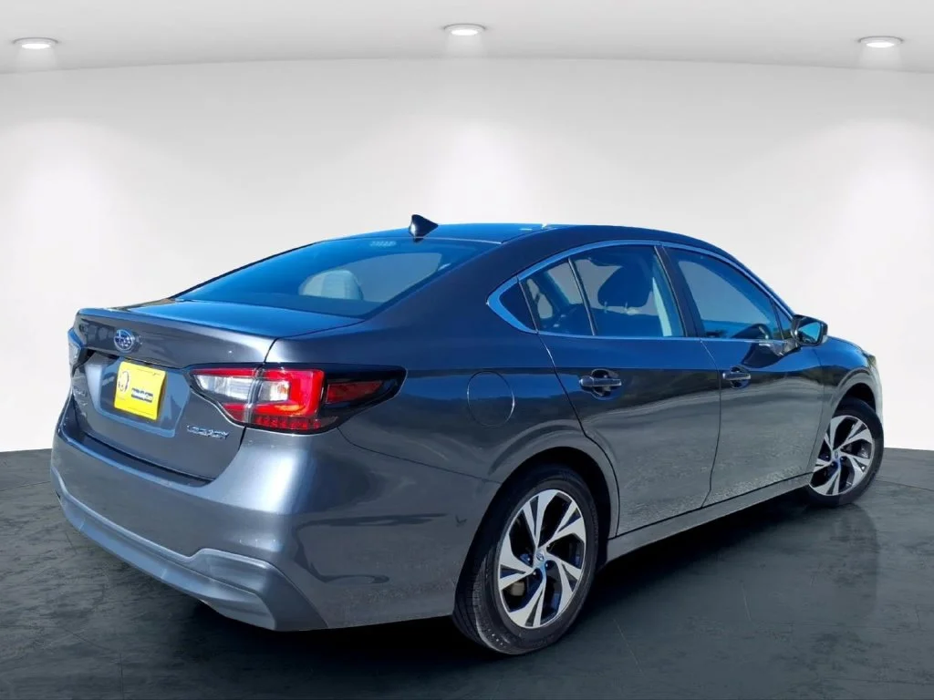 Used 2021 Gray Subaru Base image 8