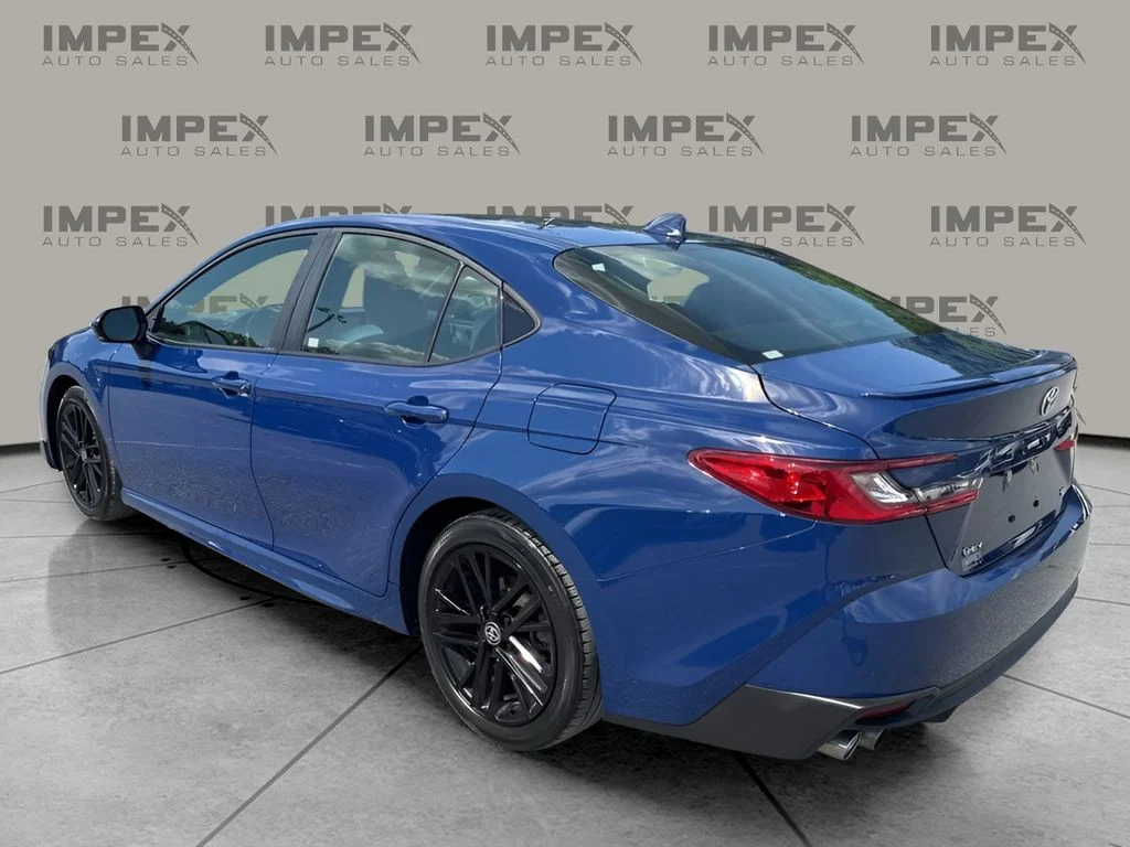 Used 2025 Blue Toyota SE image 3