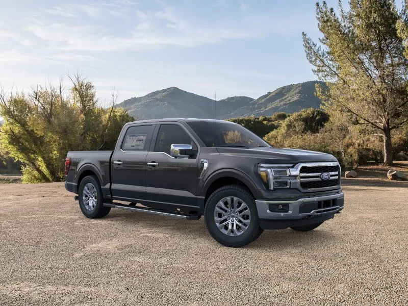 New 2026 Agate Black Metallic Ford Lariat® image 30