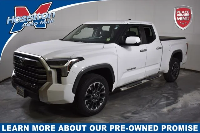 Used 2022 White Toyota Limited image 1