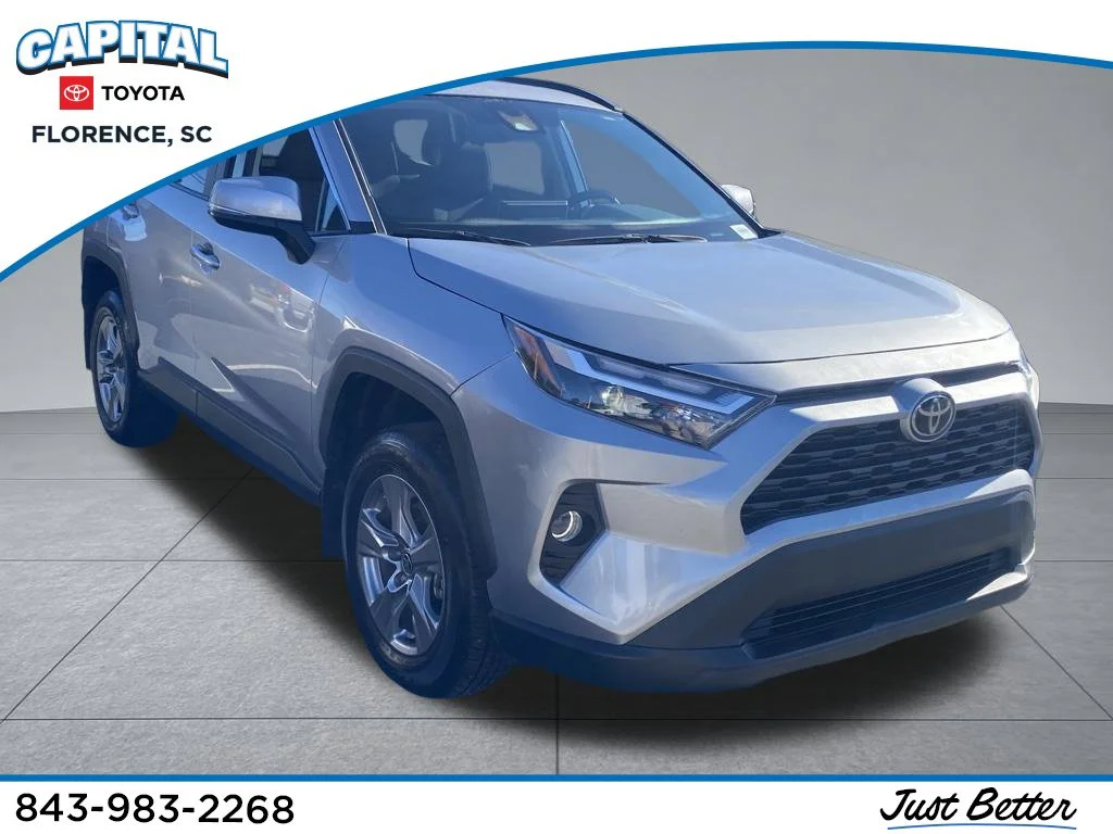 Used 2025 Silver Toyota XLE image 1