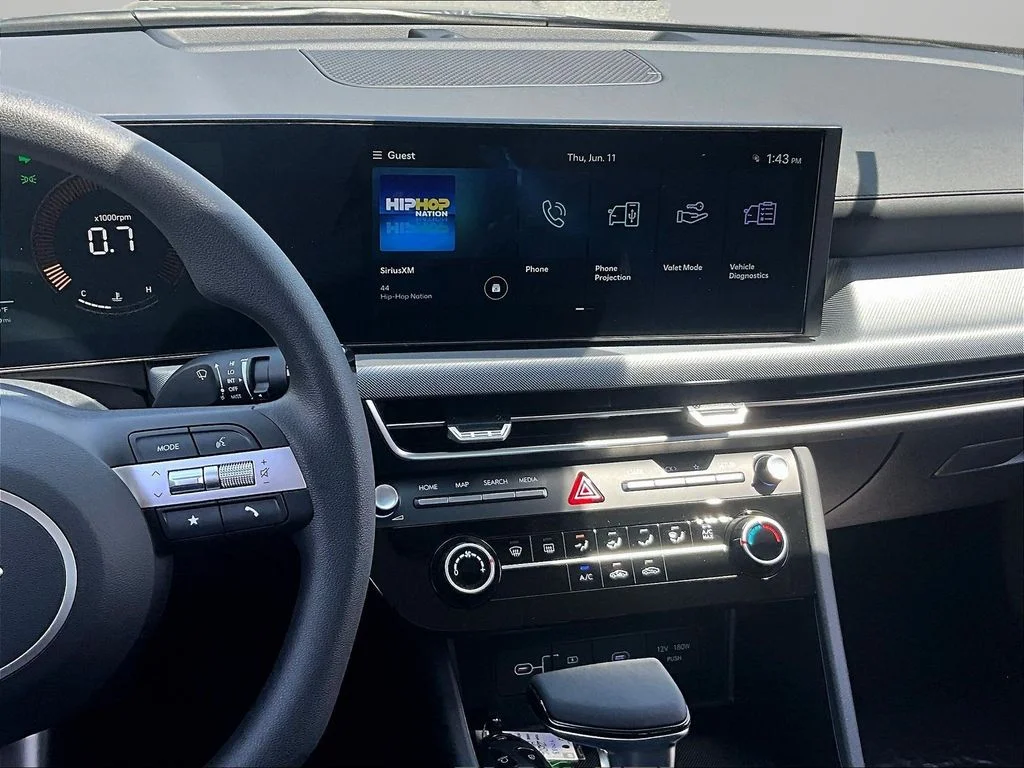 New 2026 Gray Hyundai SE image 6