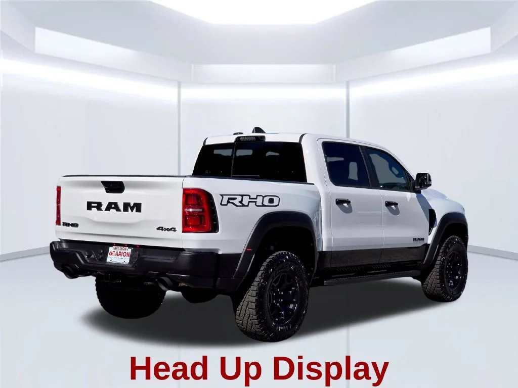 New 2026 White Ram RHO image 21