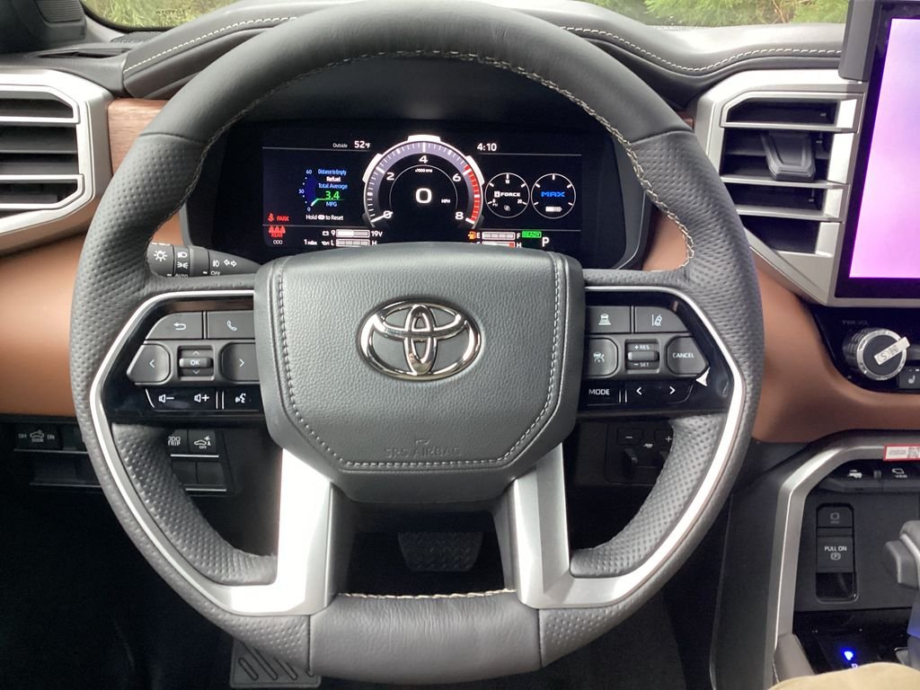 New 2025 Midnight Black Metallic Toyota 1794 Edition i-FORCE MAX image 2