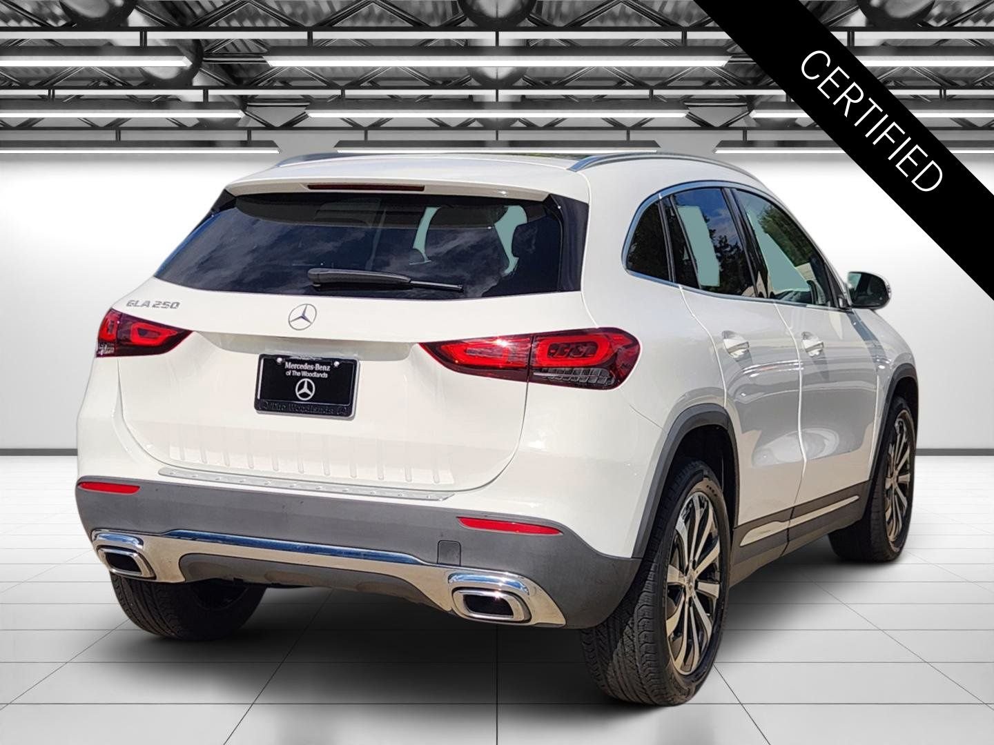 Certified Used 2023 Polar White Mercedes-Benz GLA 250 image 9