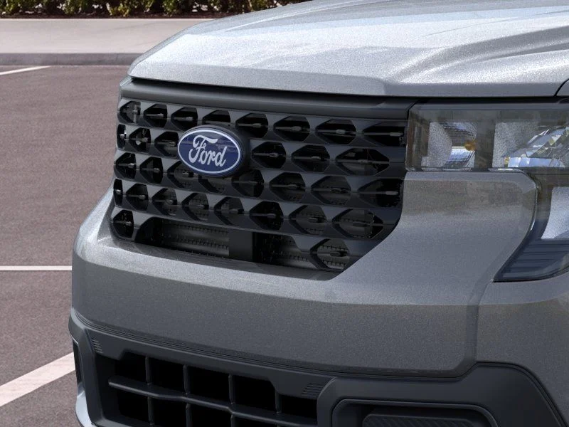 New 2026 Carbonized Gray Metallic Ford XLT image 18