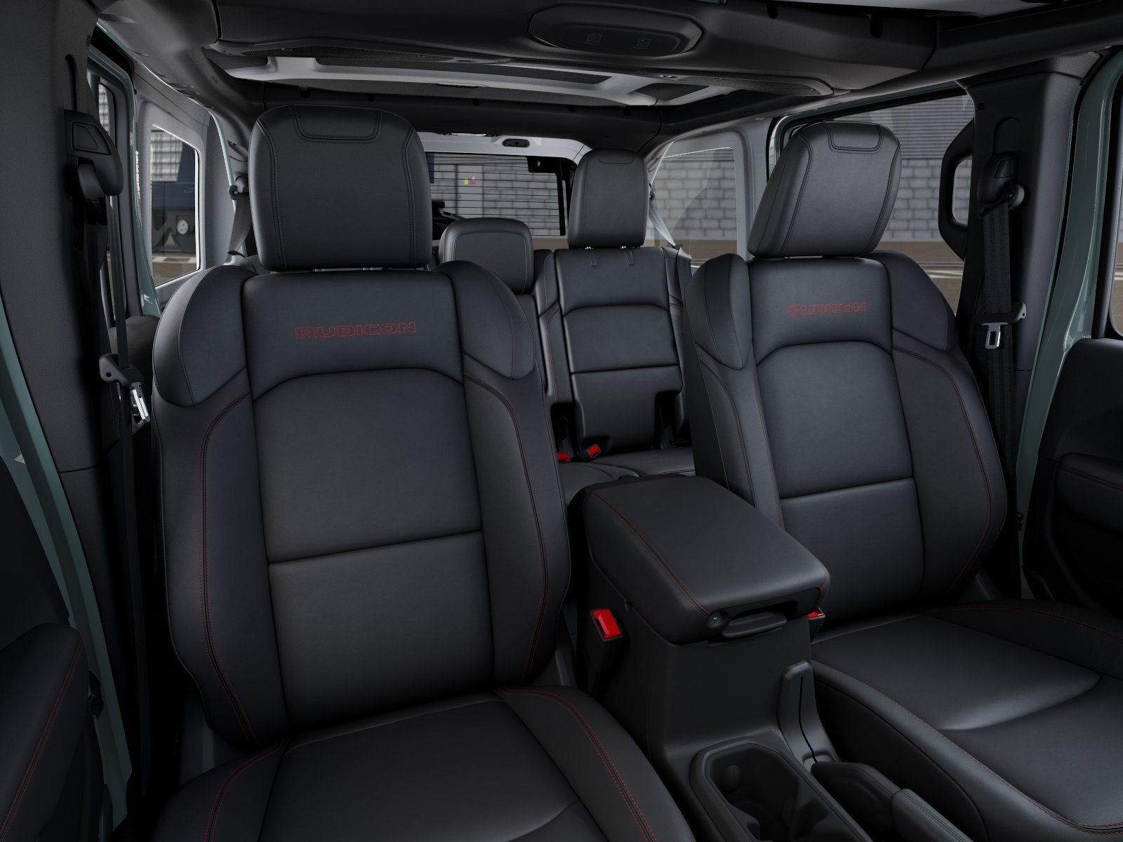 New 2026 Earl Clearcoat Jeep Rubicon X image 9