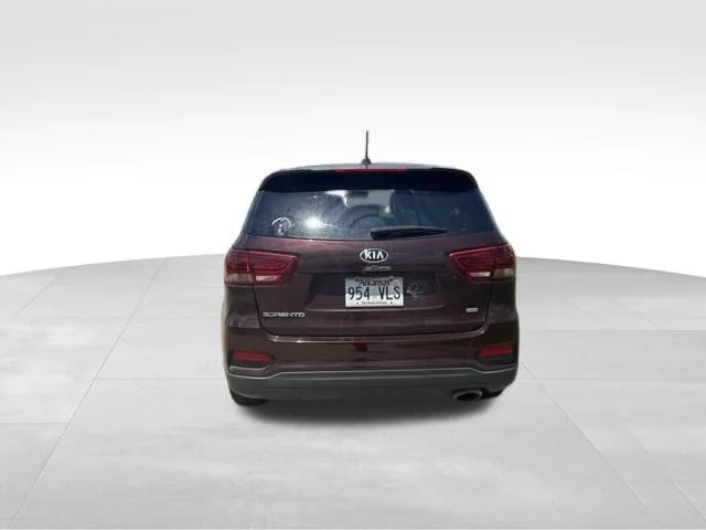 Used 2020 Purple Kia LX image 4
