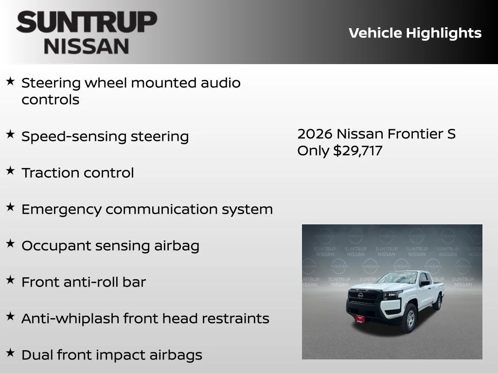 New 2026 White Nissan S image 8