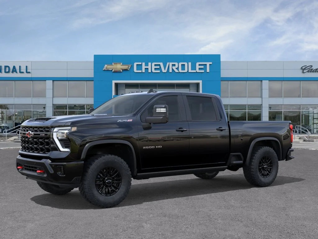 New 2026 Black Chevrolet ZR2 image 2