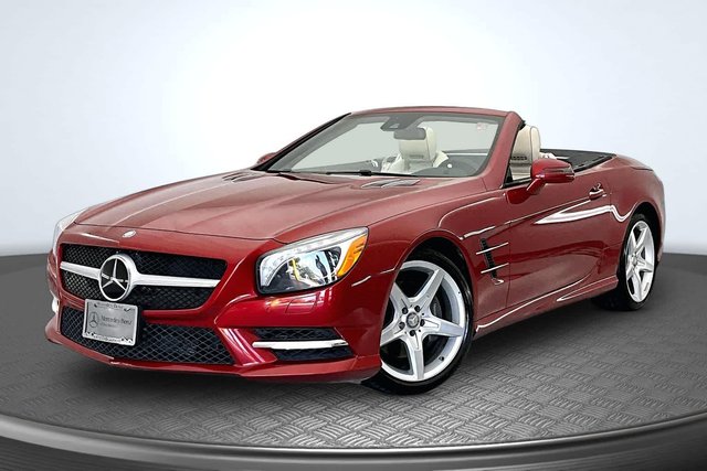 2016 Mercedes-Benz SL 550 SL 550