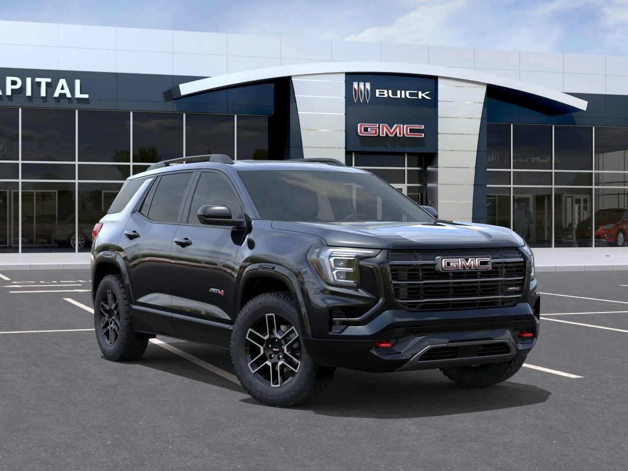 New 2027 Ebony Twilight Metallic GMC AWD AT4 image 7