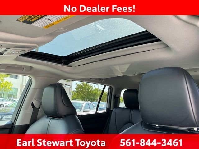 Used 2023 Blue Toyota XLE image 25