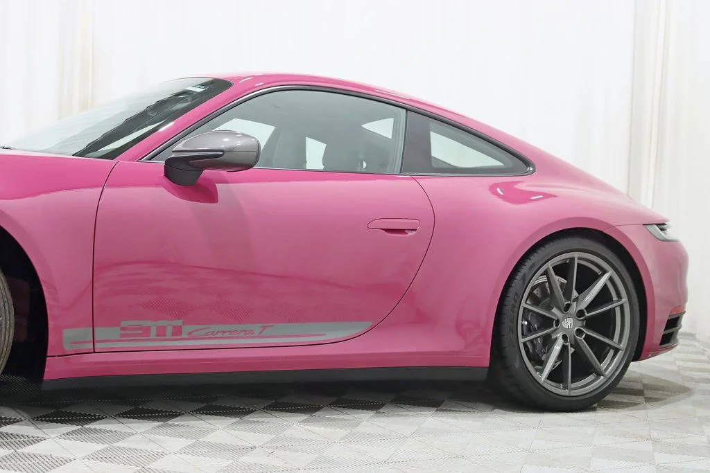 Used 2024 Red Porsche Carrera T image 4