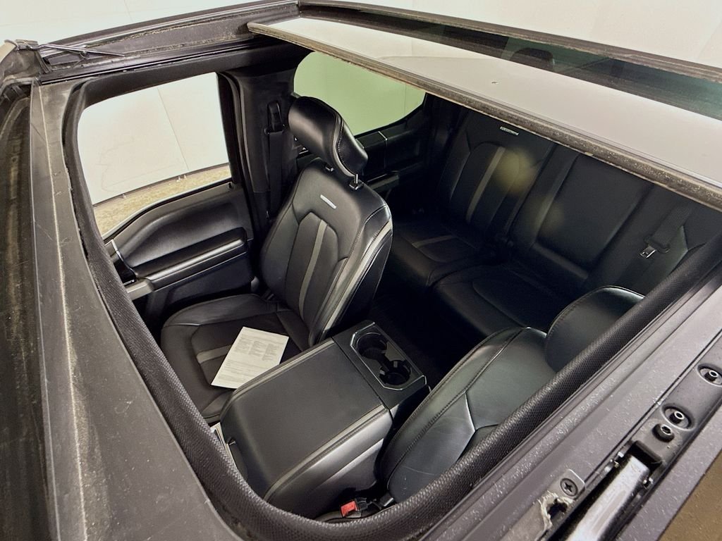 Used 2018 Shadow Black Ford Platinum image 3