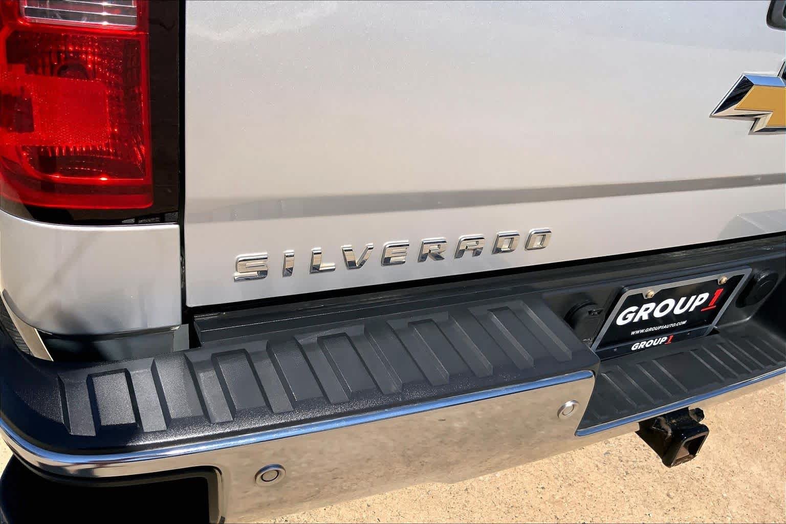 Used 2014 Silver Ice Metallic Chevrolet LTZ image 29