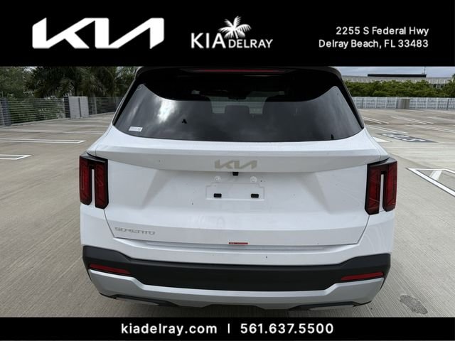 New 2026 Glacial White Pearl Kia LX image 4