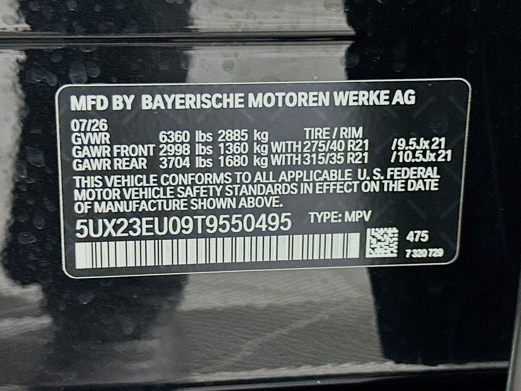 New 2026 Black Sapphire Metallic BMW xDrive40i image 24