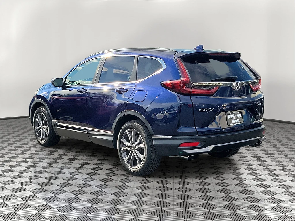 Certified Used 2022 Obsidian Blue Pearl Honda Touring image 3