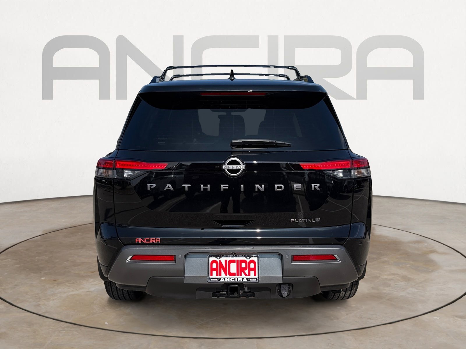 New 2026 Super Black Nissan Platinum image 9