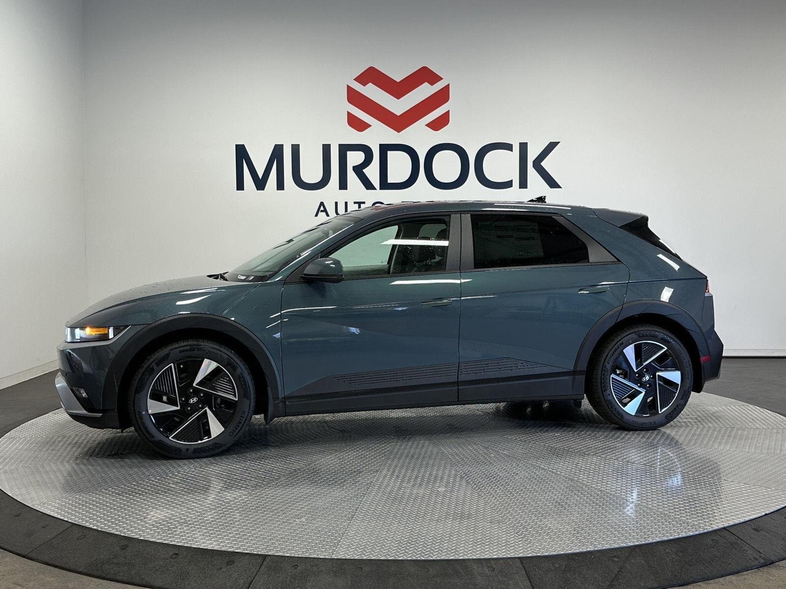 New 2026 Digital Teal Hyundai SEL image 3