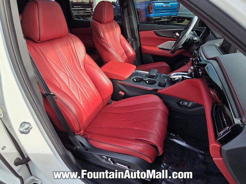 Used 2022 Platinum White Pearl Acura TYPE S SH-AWD W/ADVANCE PACKAGE image 15
