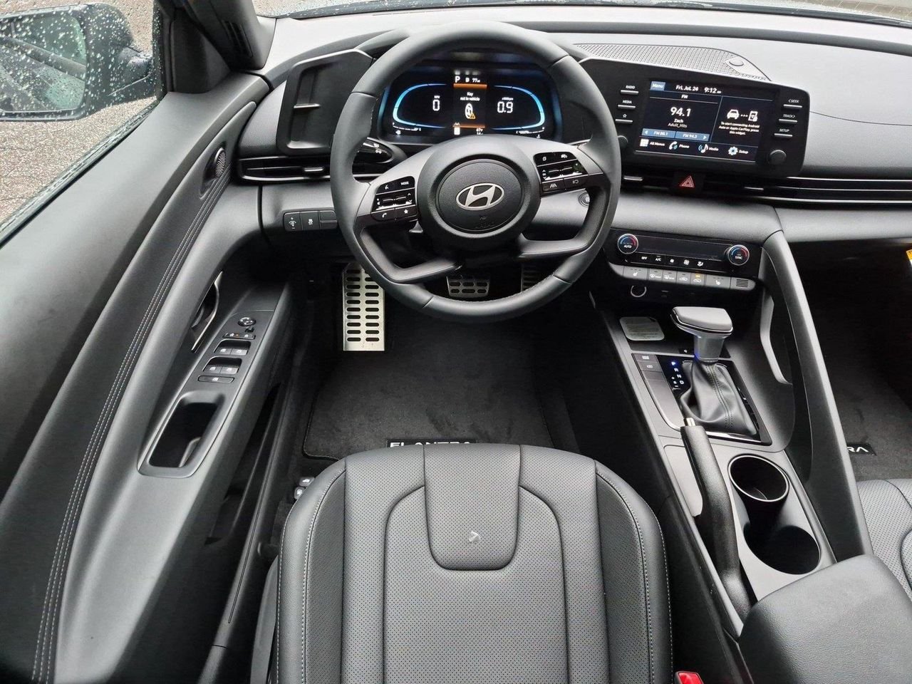 New 2026 Amazon Gray Hyundai SEL Sport Plus image 32