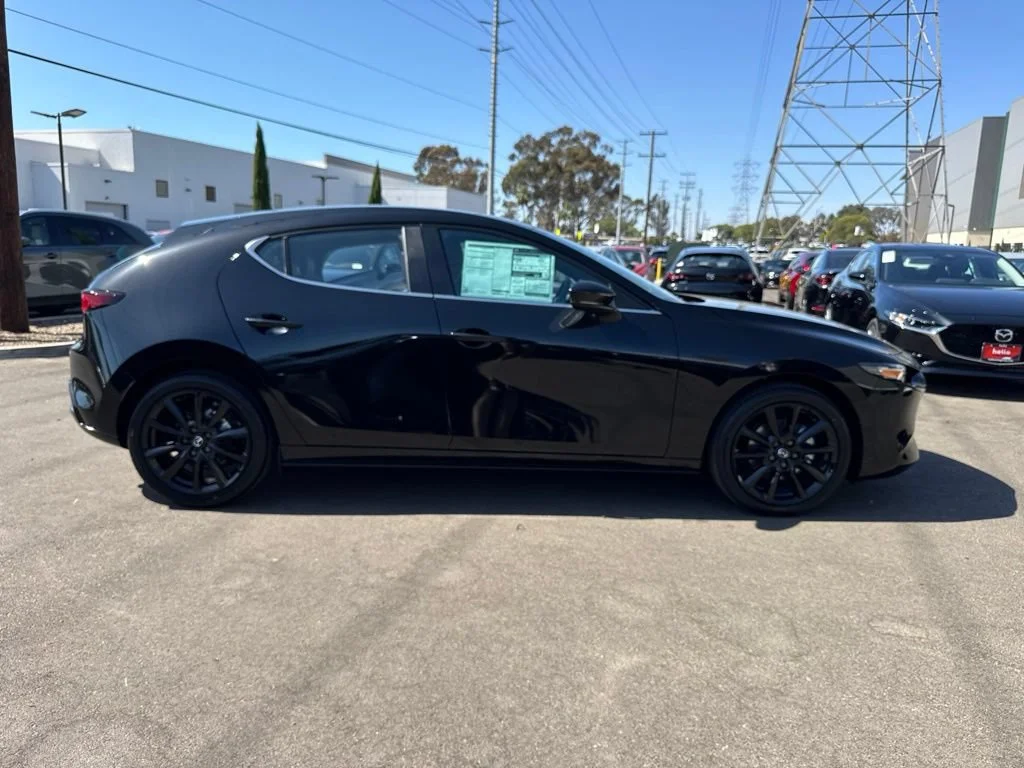 New 2026 Black Mazda 2.5 S Carbon Edition image 29