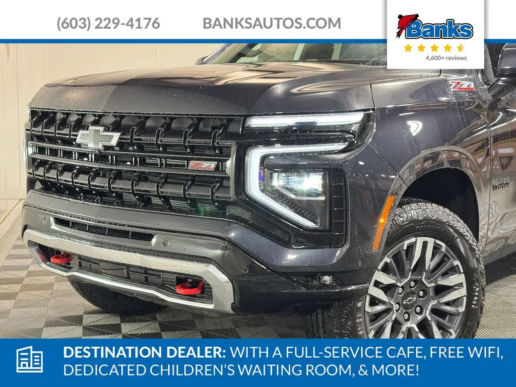 New 2026 Dark Ash Metallic Chevrolet Z71 image 3