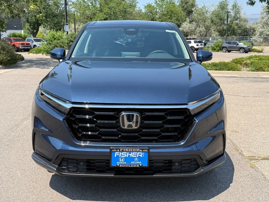 New 2026 Canyon River Blue Metallic Honda EX-L image 10