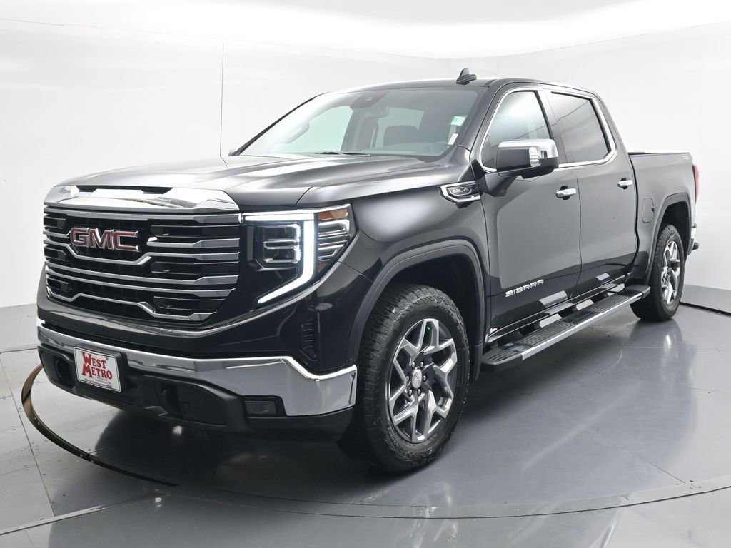 New 2026 Onyx Black GMC SLT image 1