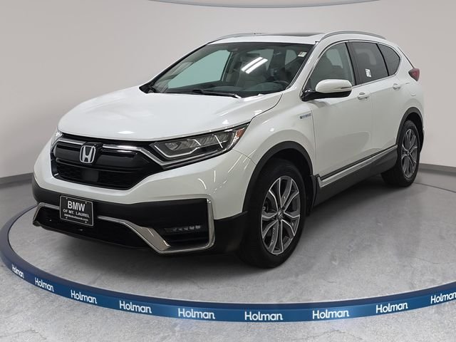 Used 2022 Platinum White Honda Touring image 1