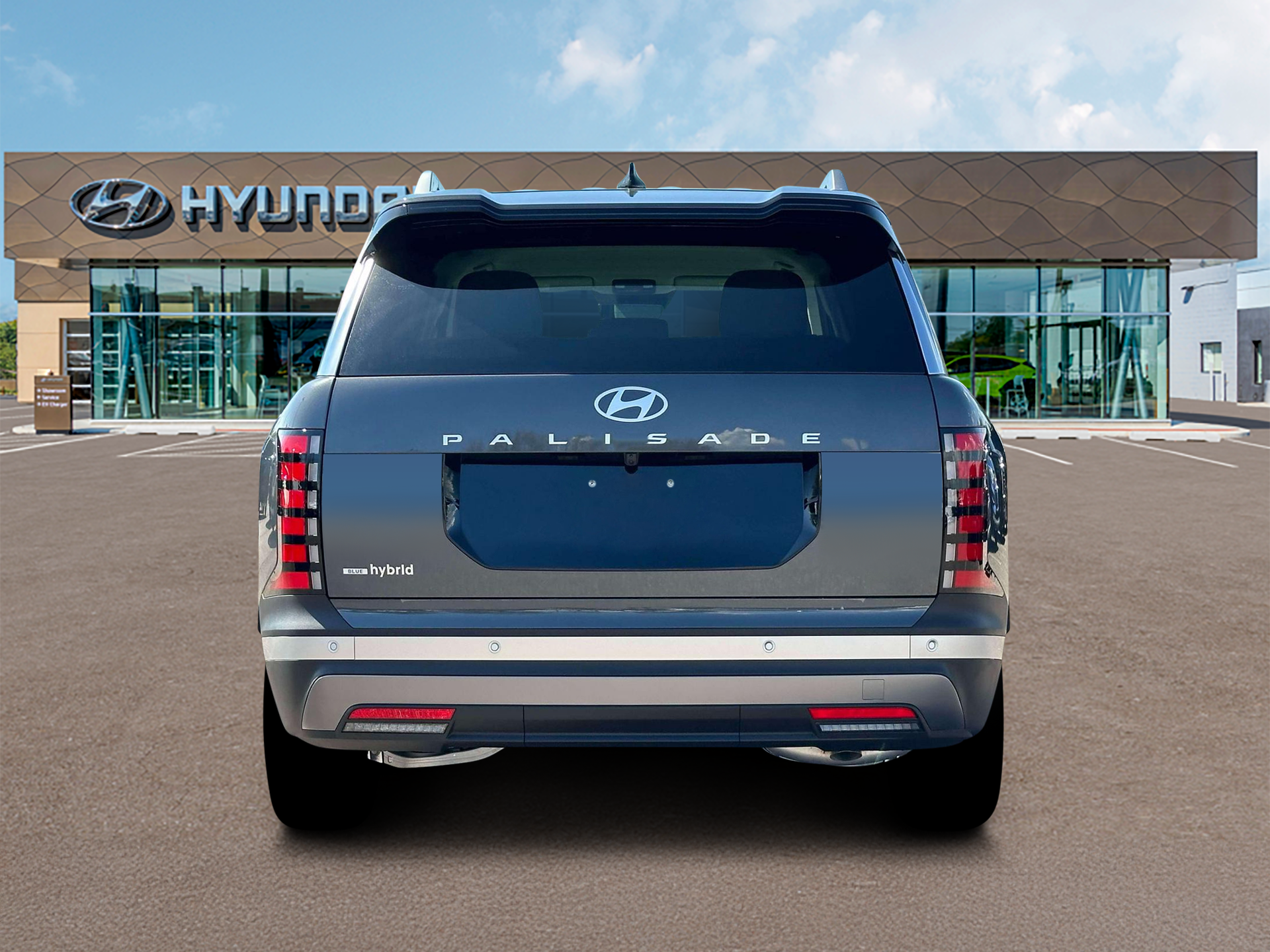 New 2026 Gray Pearl Hyundai Blue SEL image 7
