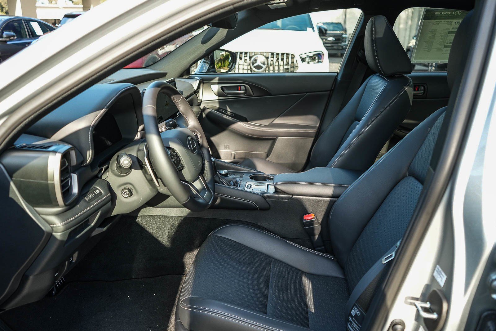 Certified Used 2026 Iridium Lexus 350 F SPORT Design image 17