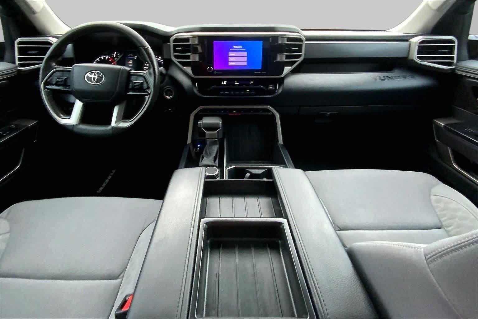 Used 2023 Magnetic Gray Metallic Toyota SR5 image 15