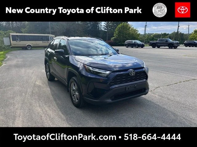 Used 2023 Blue Toyota XLE image 1
