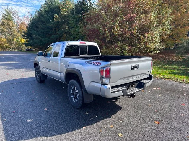 Used 2022 Silver Toyota TRD Off-Road image 5