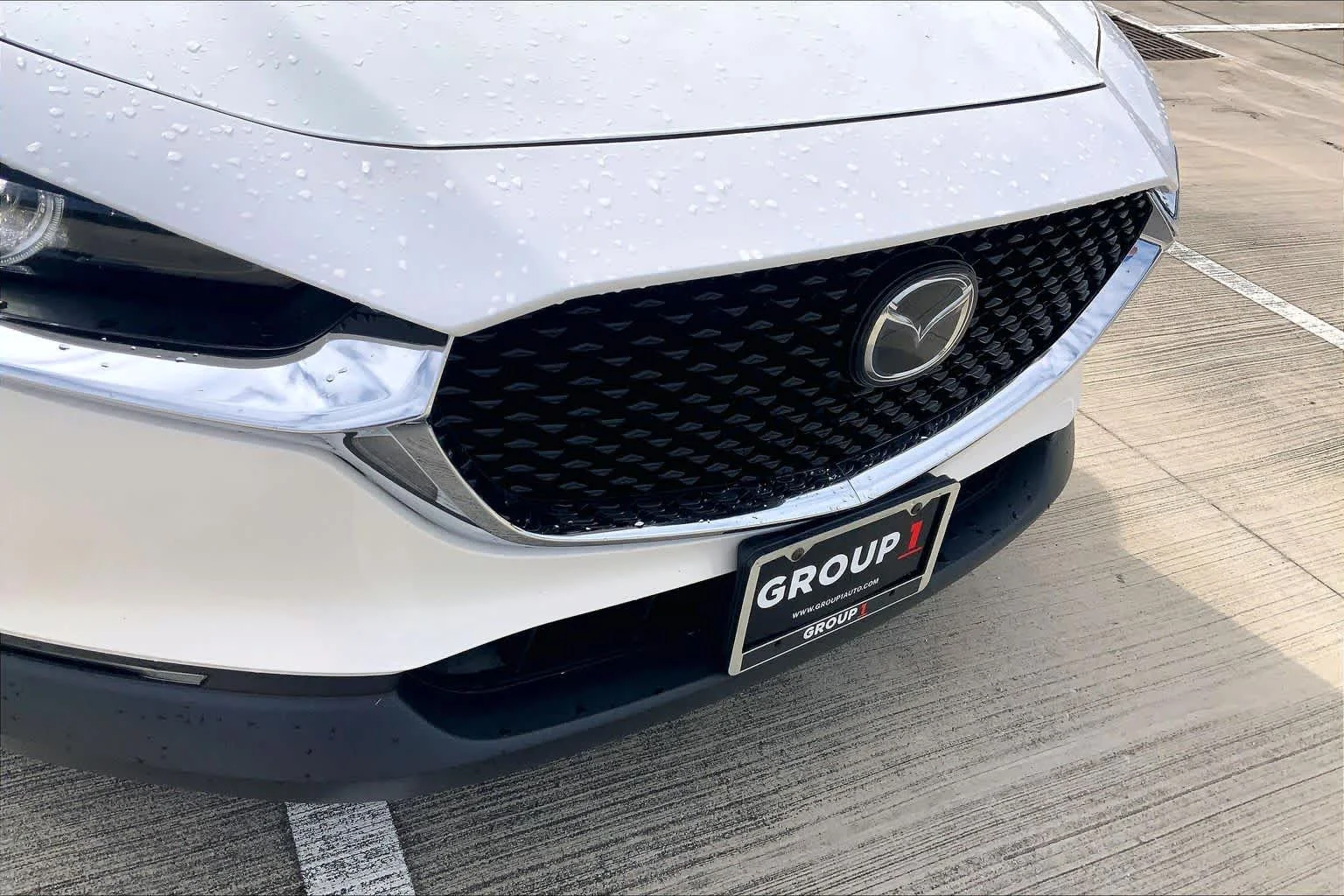 Used 2021 Snowflake White Pearl Mica Mazda Turbo Premium Package image 29