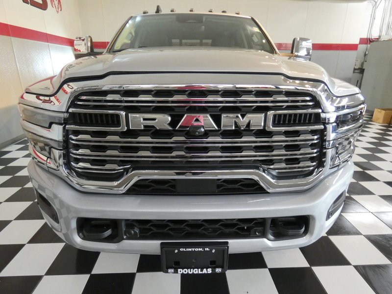 New 2026 Silver-Zynith Exterior Paint RAM Longhorn Mega Cab 6