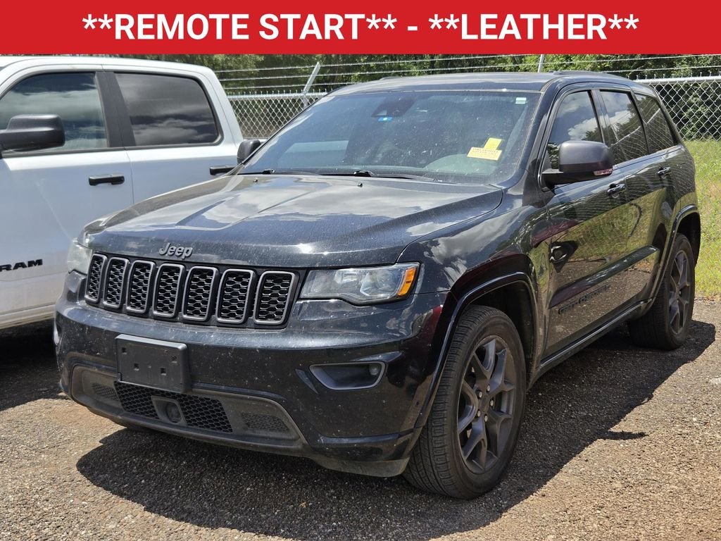 Used 2021 Black Jeep 80th Anniversary Edition image 3