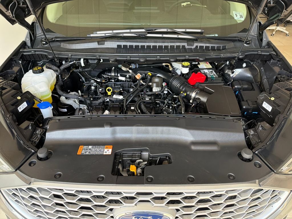 Used 2023 Gray Metallic Ford SEL image 28