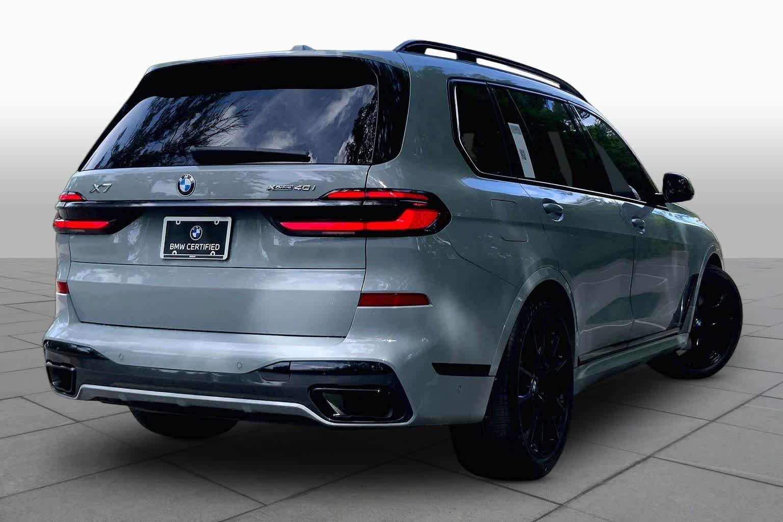 Used 2024 Brooklyn Grey Metallic BMW xDrive40i image 12