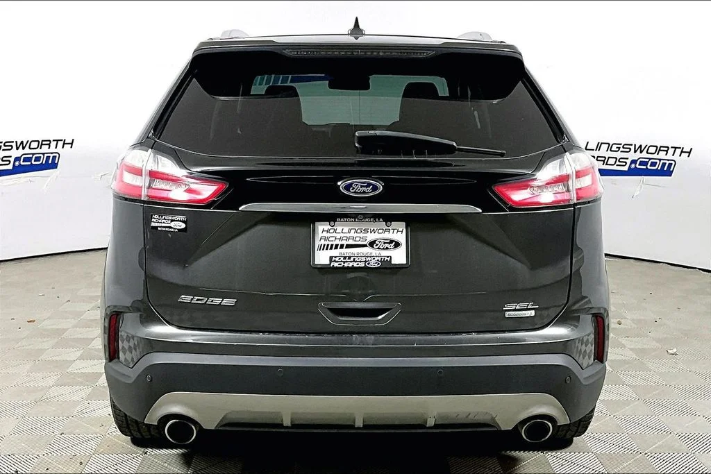 Certified Used 2020 Magnetic Ford SEL image 4