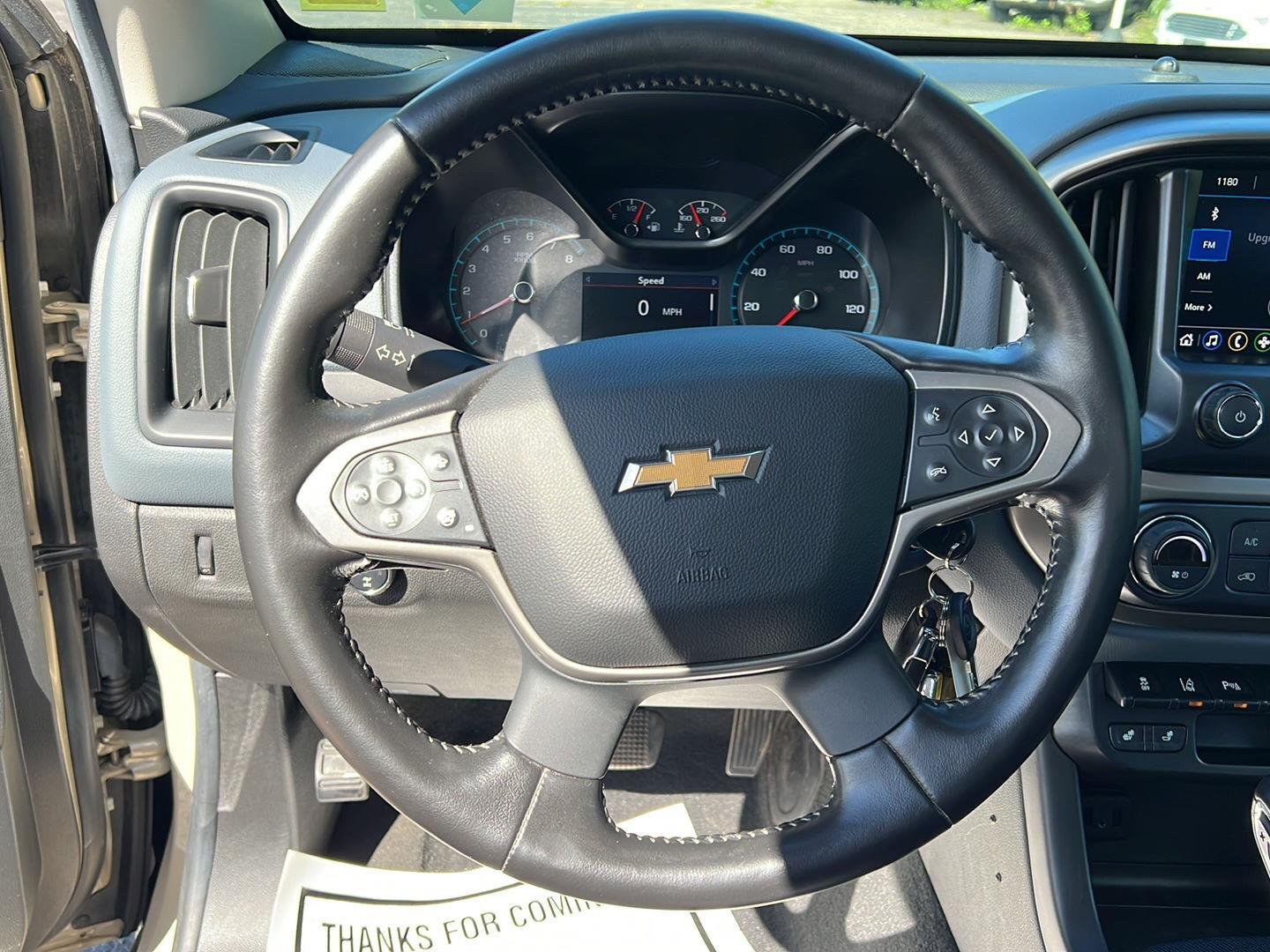Used 2022 Sand Dune Metallic Chevrolet 4WD Z71 image 6